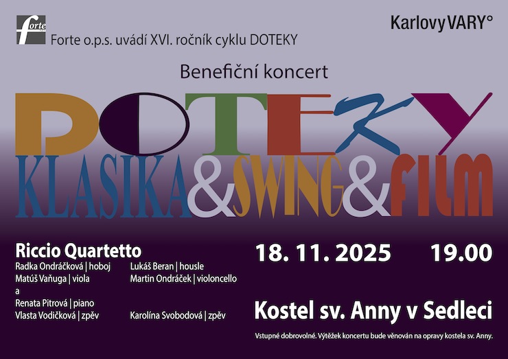 Doteky pozvanka 2025